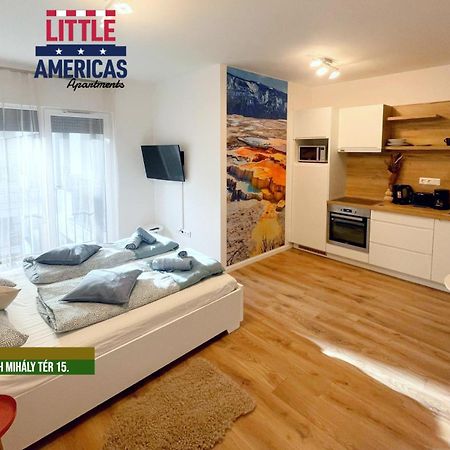 Little Americas National Parks Apartments ブダペスト エクステリア 写真