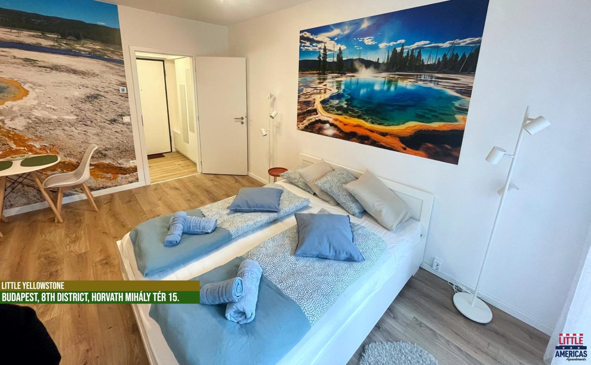 Little Americas National Parks Apartments ブダペスト エクステリア 写真