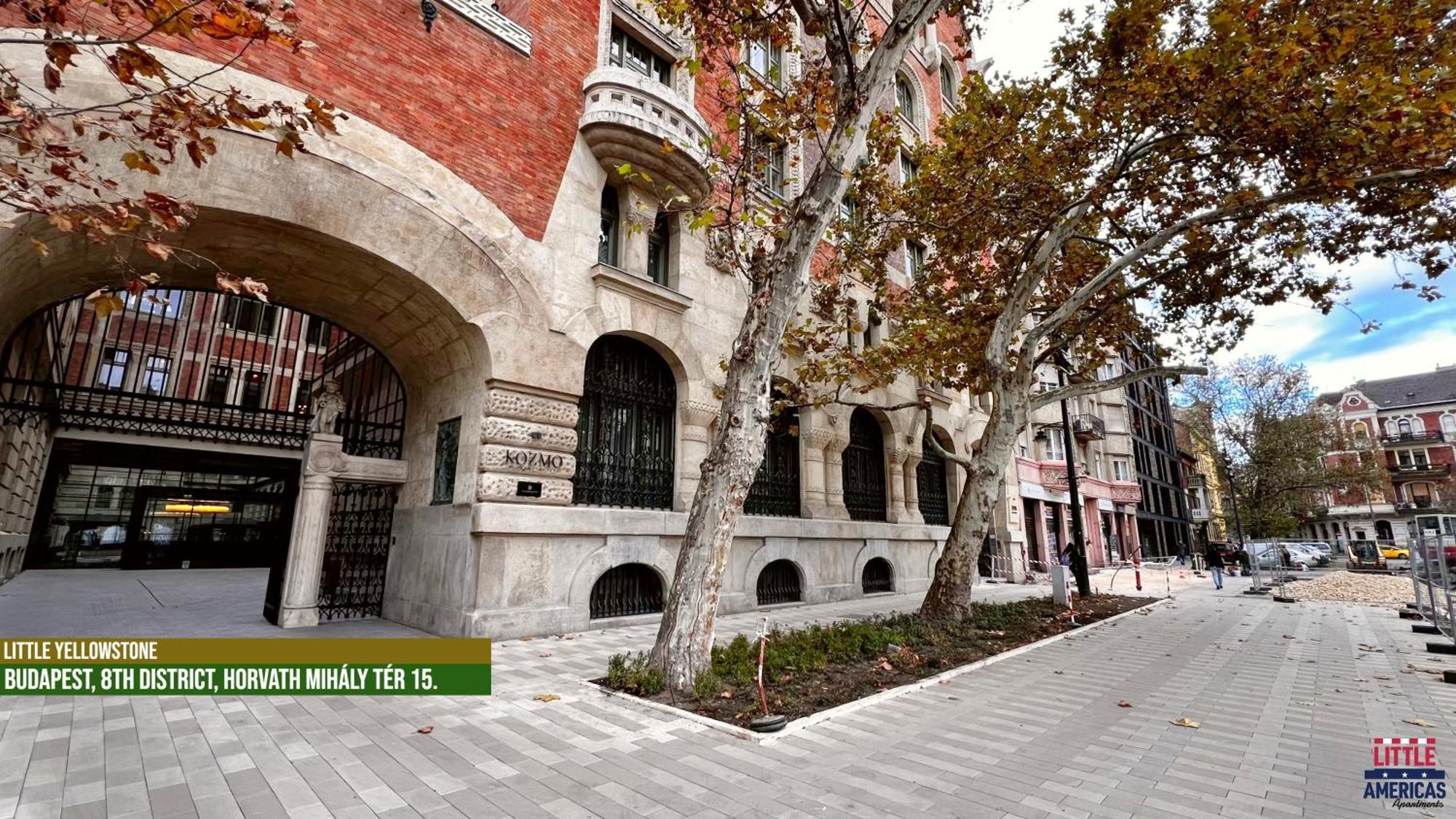 Little Americas National Parks Apartments ブダペスト エクステリア 写真