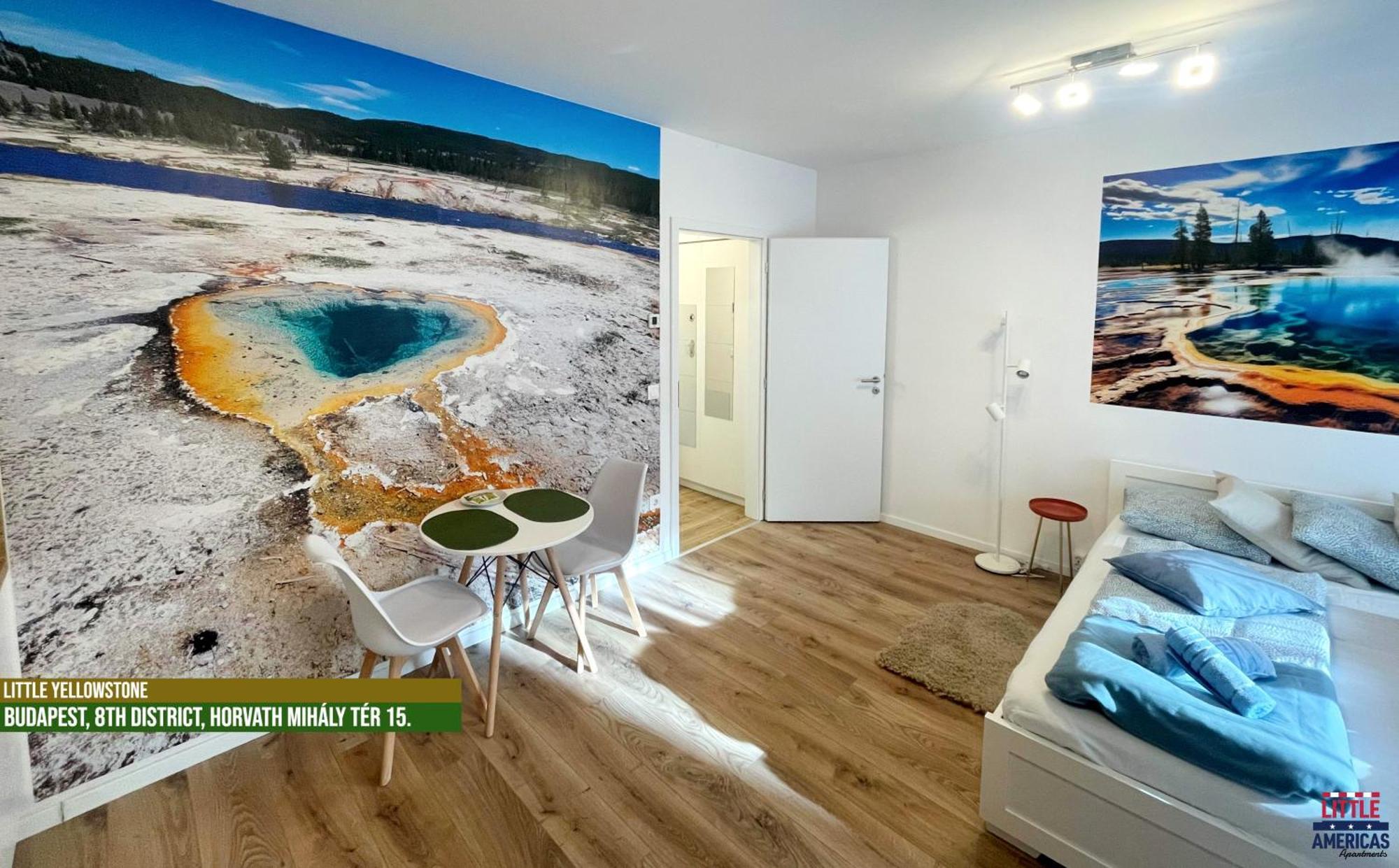 Little Americas National Parks Apartments ブダペスト エクステリア 写真