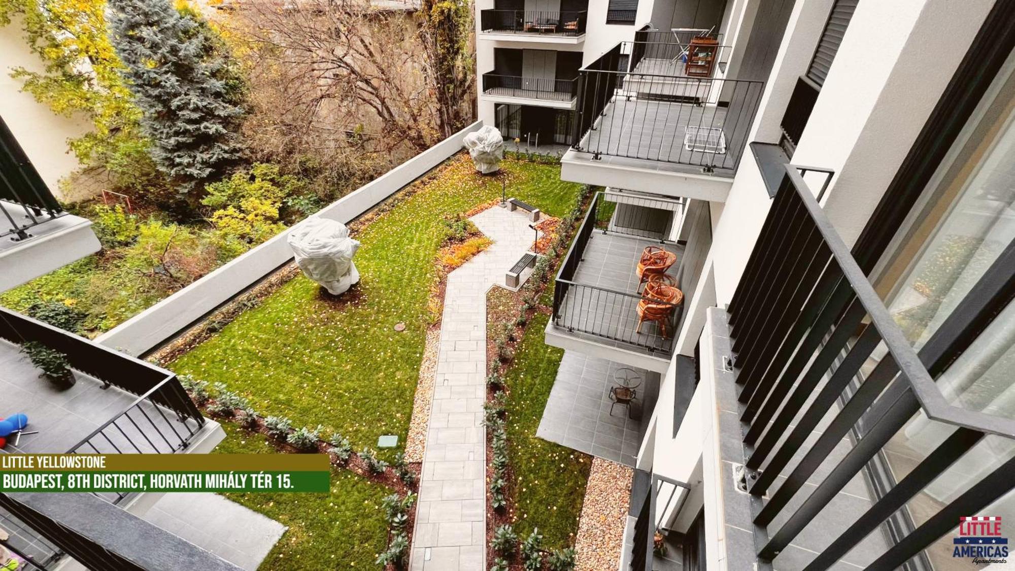 Little Americas National Parks Apartments ブダペスト エクステリア 写真