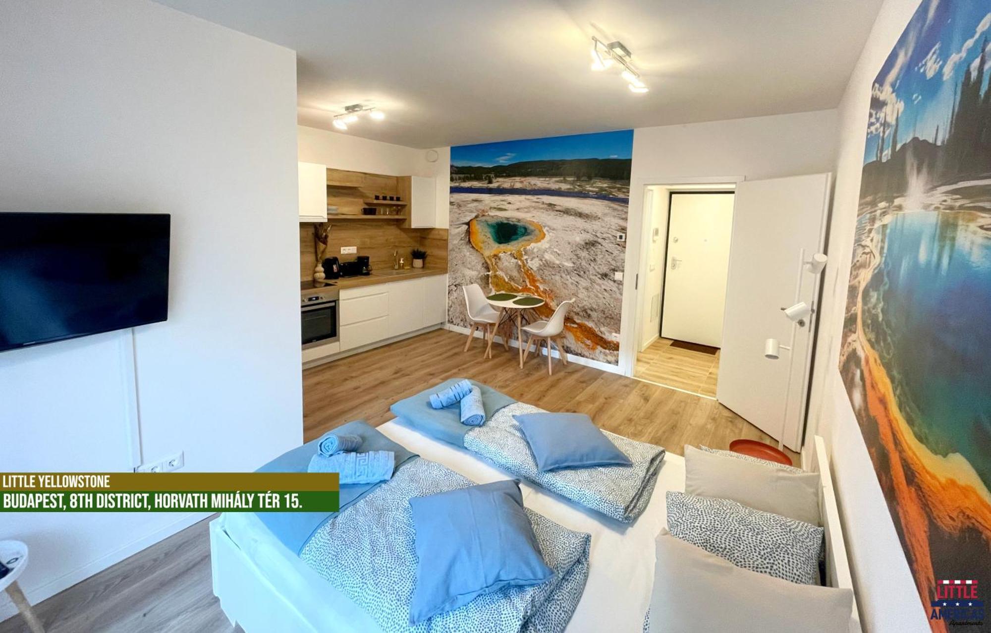 Little Americas National Parks Apartments ブダペスト エクステリア 写真