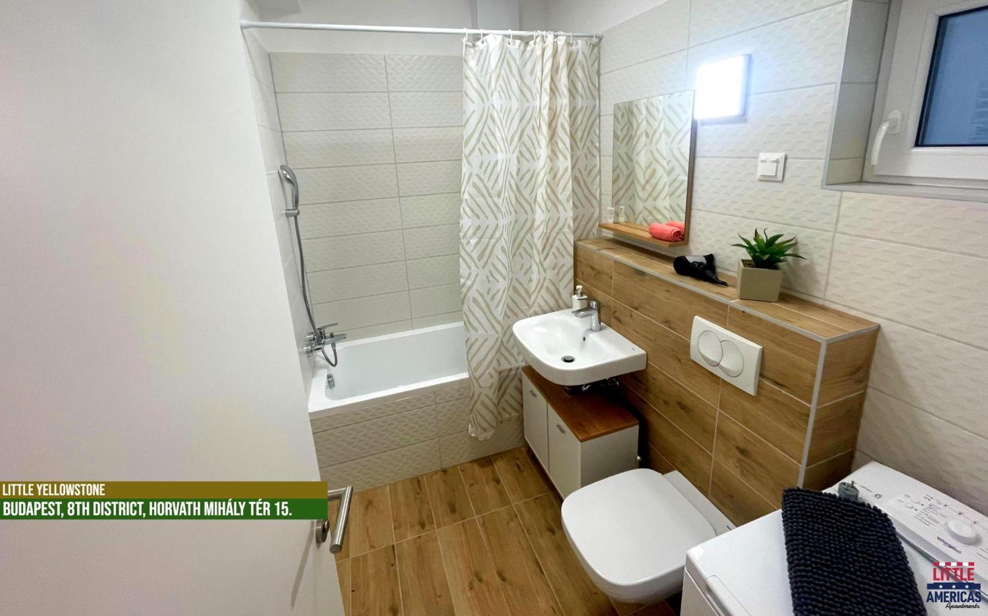 Little Americas National Parks Apartments ブダペスト エクステリア 写真
