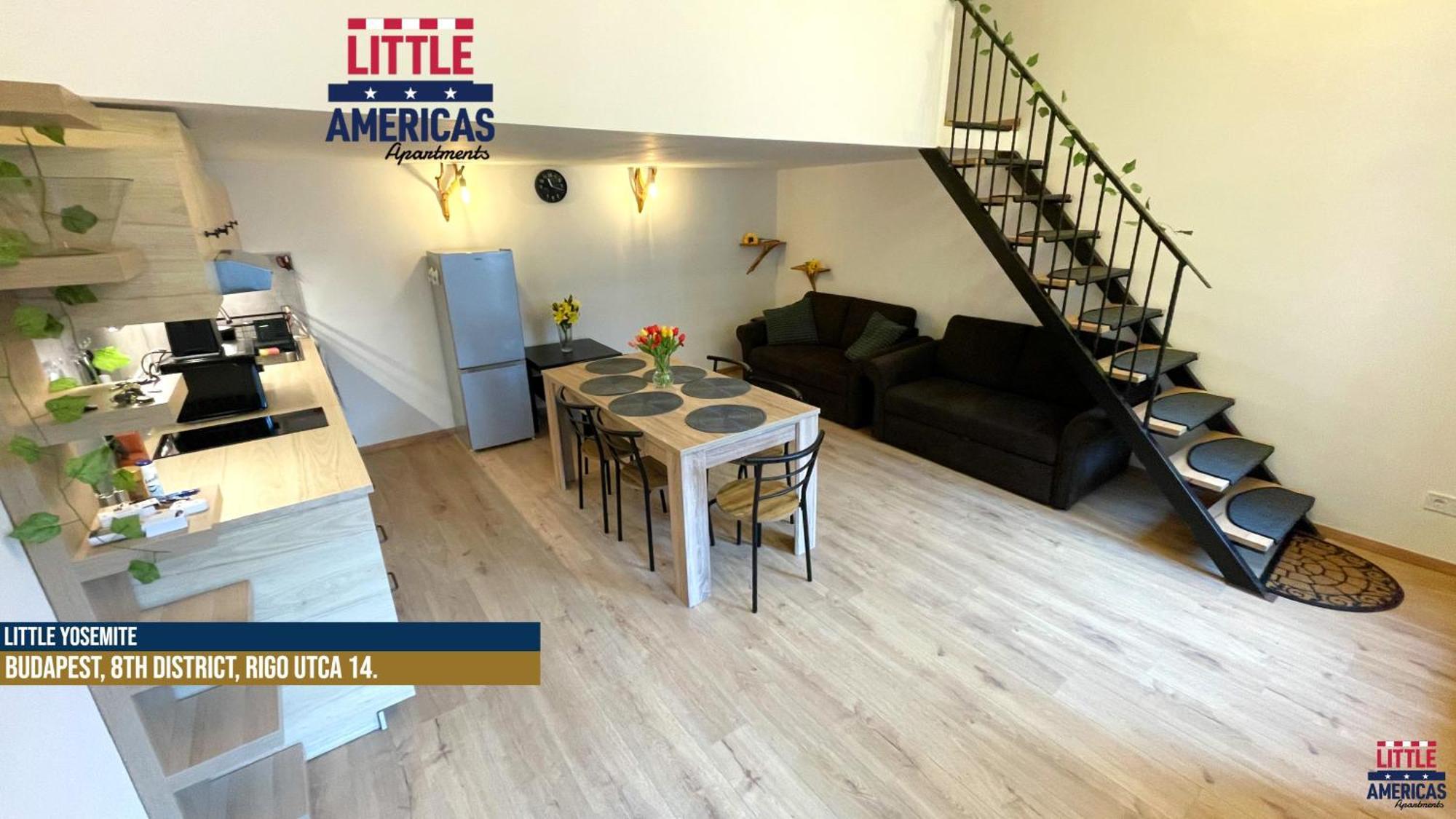 Little Americas National Parks Apartments ブダペスト エクステリア 写真